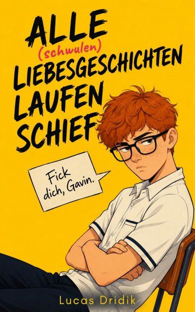 'Cover von Alle (schwulen) Liebesgeschichten laufen schief'-Cover
