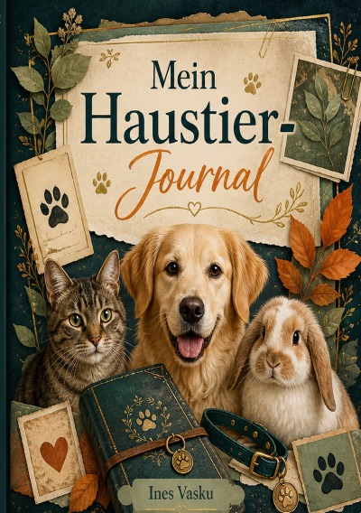 'Cover von Haustier-Journal'-Cover