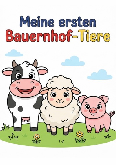 'Cover von Meine ersten Bauernhof-Tiere'-Cover
