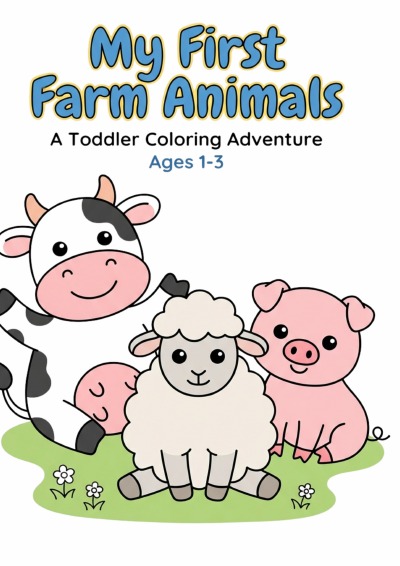 'Cover von My First Farm Animals'-Cover