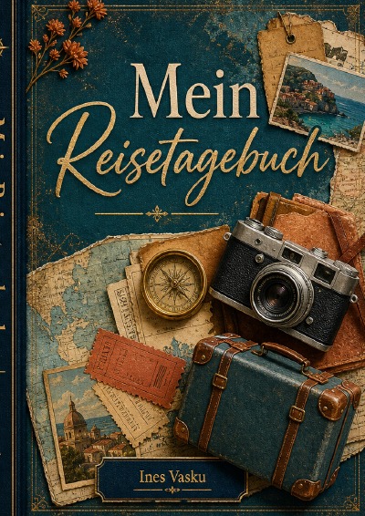 'Cover von Mein Reise- Tagebuch'-Cover