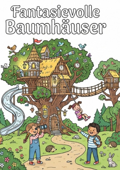 'Cover von Fantasievolle Baumhäuser'-Cover