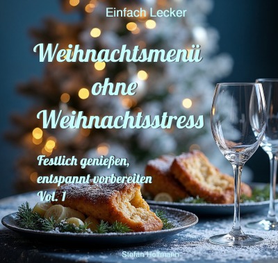 'Cover von Weihnachtsmenü ohne Weihnachtsstress'-Cover