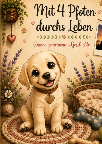 'Cover von Mit 4 Pfoten durchs Leben'-Cover