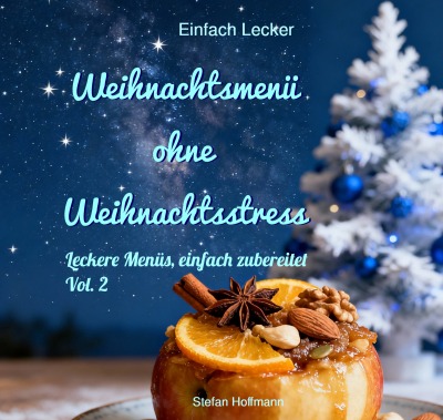 'Cover von Weihnachtsmenü ohne Weihnachtsstress'-Cover