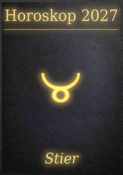 'Cover von Horoskop 2027 – Stier'-Cover
