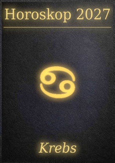 'Cover von Horoskop 2027 – Krebs'-Cover