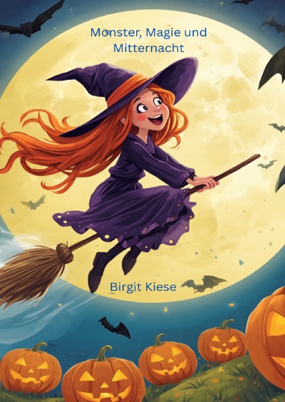 'Cover von Monster, Magie und Mitternacht'-Cover