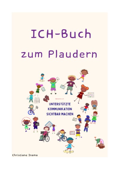 'Cover von ICH-Buch zum Plaudern'-Cover