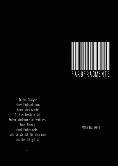 'Cover von Farbfragmennte'-Cover