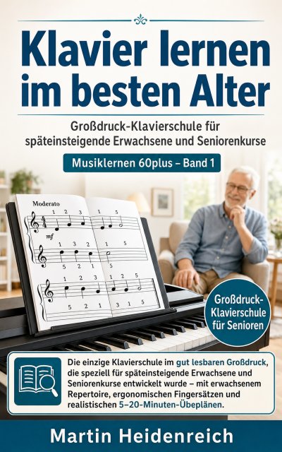 'Cover von Klavier lernen im besten Alter'-Cover