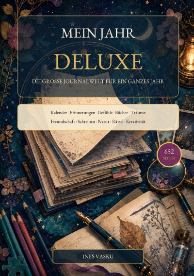 'Cover von Deluxe Jahres-Journal'-Cover