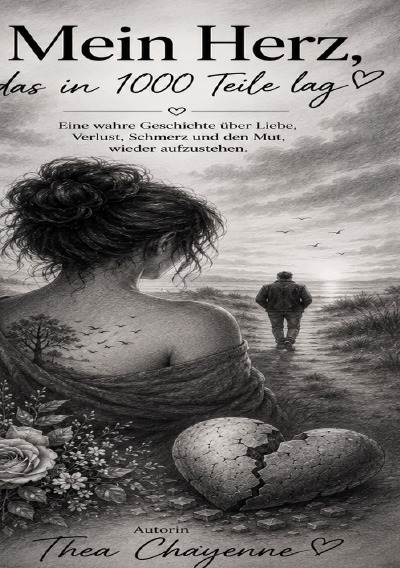 'Cover von Mein Herz, das in 1000 Teile zerbrach'-Cover
