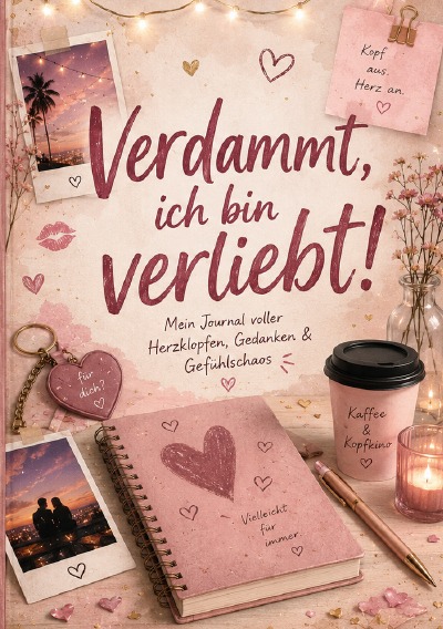 'Cover von Verdammt Ich bin Verliebt'-Cover