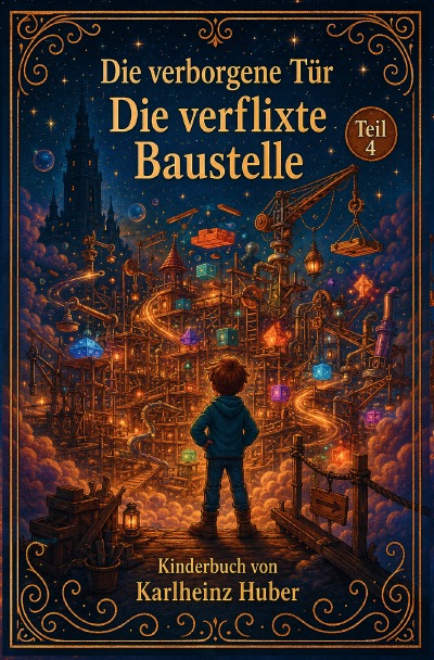 'Cover von Die verborgene Tür'-Cover