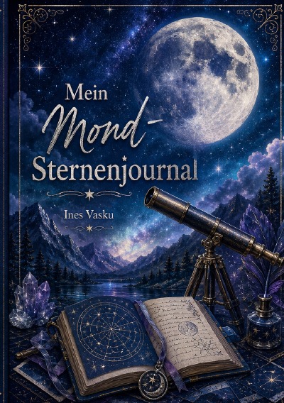 'Cover von Mond und Sterne Journal'-Cover