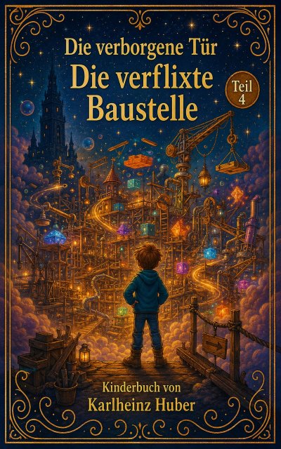 'Cover von Die verborgene Tür'-Cover