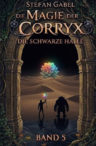'Cover von Die Schwarze Halle'-Cover