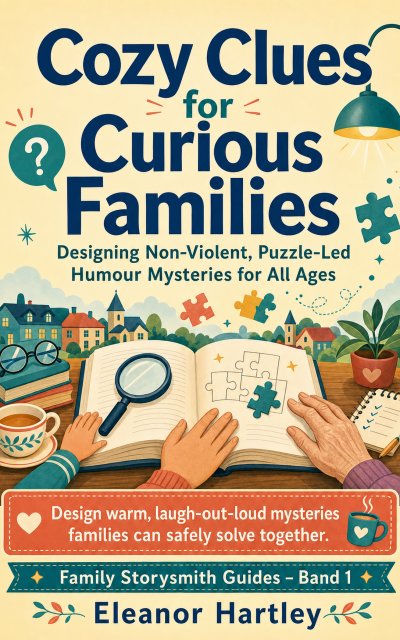 'Cover von Cozy Clues for Curious Families'-Cover