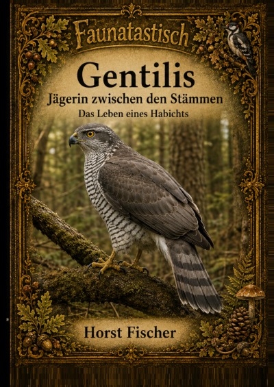 'Cover von Faunatastisch® #30 Gentilis – Jägerin zwischen den Stämmen'-Cover