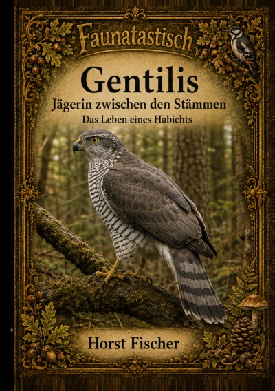 'Cover von Faunatastisch® #30 Gentilis – Jägerin zwischen den Stämmen'-Cover