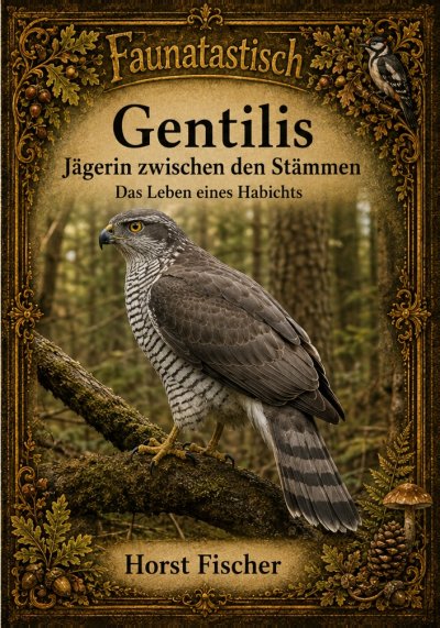 'Cover von Faunatastisch® #30 Gentilis – Jägerin zwischen den Stämmen'-Cover