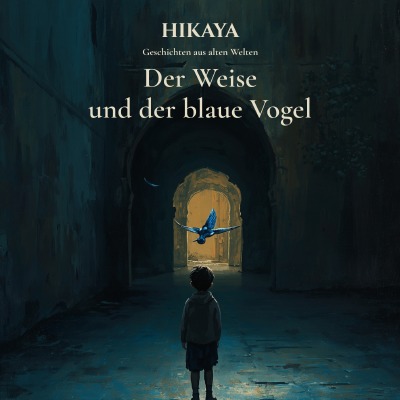 'Cover von Der Weise und der blaue Vogel'-Cover