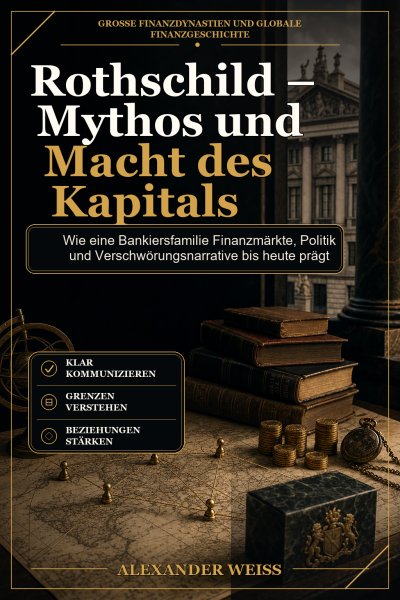 'Cover von Rothschild – Mythos und Macht des Kapitals'-Cover