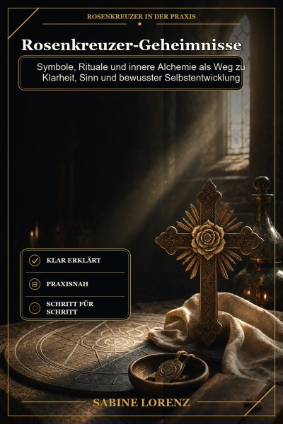 'Cover von Rosenkreuzer-Geheimnisse'-Cover
