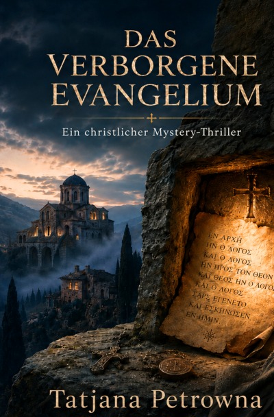 'Cover von Das verborgene Evangelium'-Cover