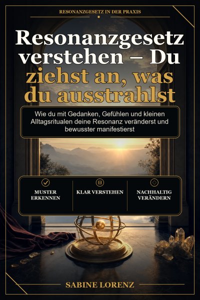 'Cover von Resonanzgesetz verstehen – Du ziehst an, was du ausstrahlst'-Cover