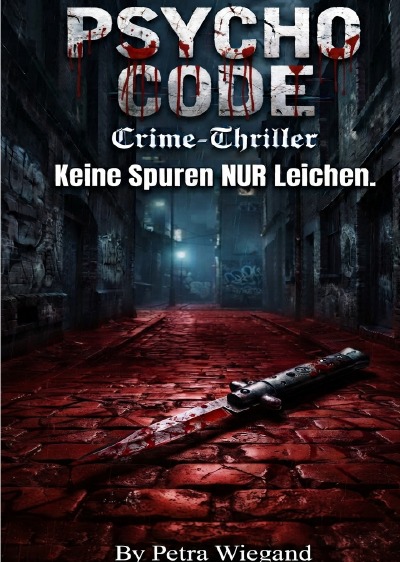 'Cover von Crime-Thriller PSYCHO CODE'-Cover