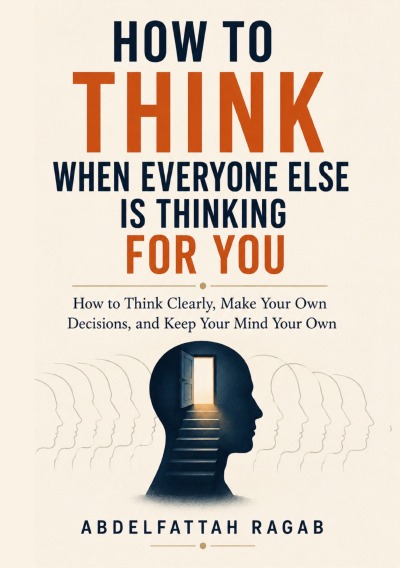 'Cover von How to Think When Everyone Else Is Thinking for You'-Cover