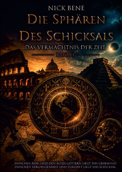'Cover von Die Sphären des Schicksals'-Cover