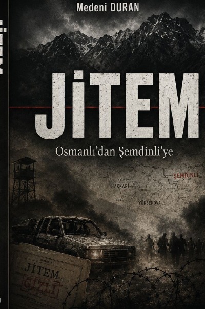 'Cover von Osmanlı’dan Şemdinli’ye JİTEM'-Cover