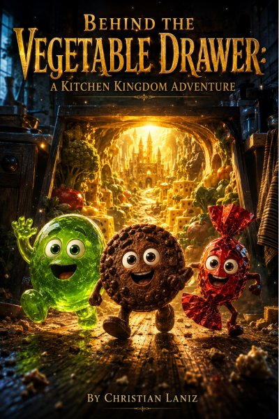 'Cover von Behind the Vegetable Drawer: A Kitchen Kingdom Adventure'-Cover