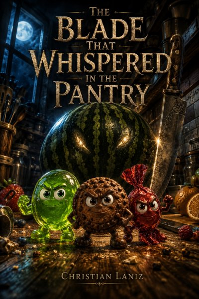 'Cover von The Blade That Whispered in the Pantry'-Cover