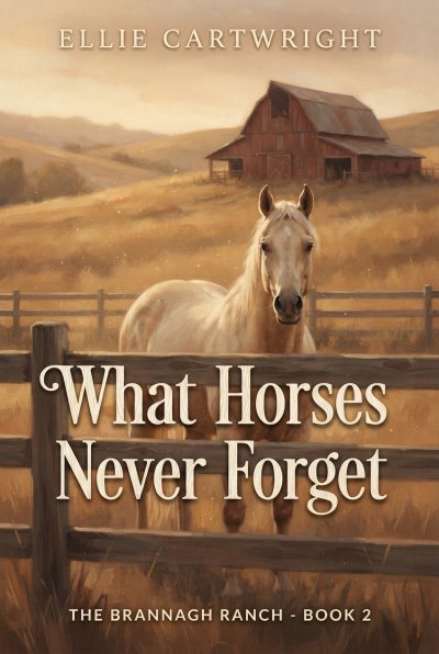 'Cover von What Horses Never Forget'-Cover