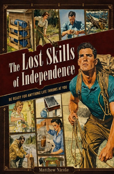 'Cover von The Lost Skills of Independence'-Cover