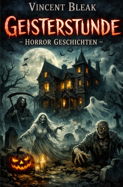 'Cover von Geisterstunde – Horror Geschichten'-Cover