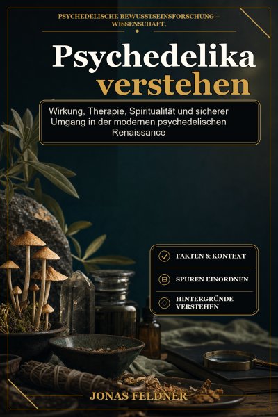 'Cover von Psychedelika verstehen'-Cover