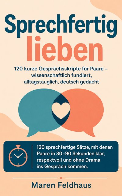 'Cover von Sprechfertig lieben'-Cover
