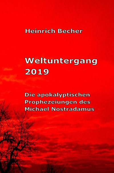 'Weltuntergang 2019'-Cover