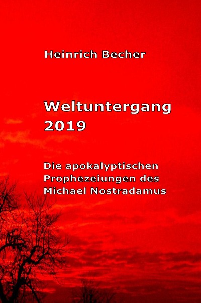 'Cover von Weltuntergang 2019'-Cover