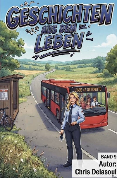 'Cover von Geschichten aus dem Leben – Band 9'-Cover