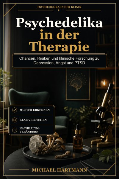 'Cover von Psychedelika in der Therapie'-Cover