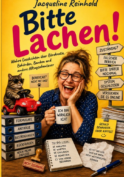'Cover von Bitte Lachen!'-Cover