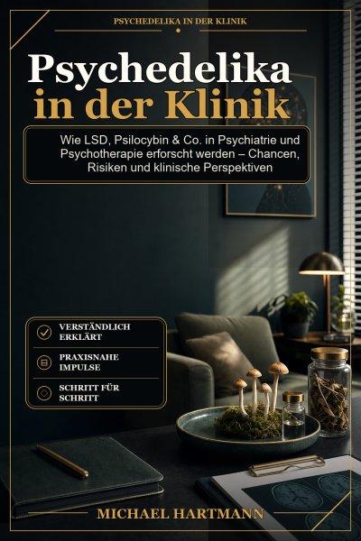 'Cover von Psychedelika in der Klinik'-Cover