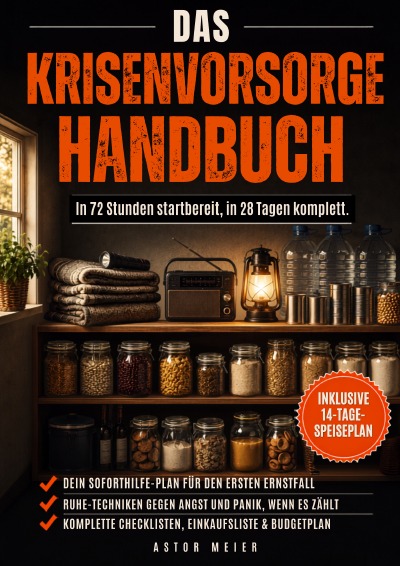'Cover von Das Krisenvorsorge Handbuch'-Cover