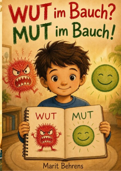 'Cover von Wut im Bauch? Mut im Bauch!'-Cover